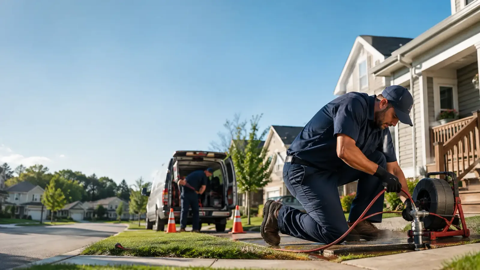 Emergency Plumbing in Thrall, TX